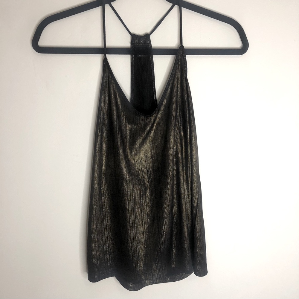 Gold top, great for night out